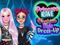 Mchezo Masalio Rave: Mtindo wa Fashion Kuvaa online