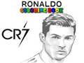 Mchezo Kitabu cha Rangi cha Ronaldo online