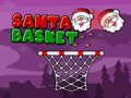 Mchezo Kikapu cha Santa online