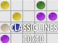Mchezo Mstari Mstari 10x10 online