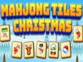 Mchezo Vifaa vya Mahjong Krismasi online