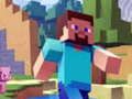 Mchezo Minecraft - Dhahabu Steve online