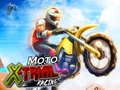 Mchezo Mashindano ya Moto X-Trial online