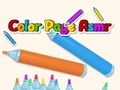 Mchezo Ukurasa wa Rangi ASMR online