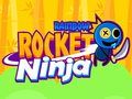 Mchezo Ninja Raket Mvua online