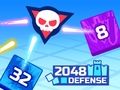 Mchezo 2048 Ulinzi online