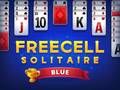 Mchezo Freecell Solitaire Blue online