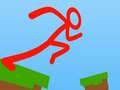 Mchezo Stickman Parkour Craft online