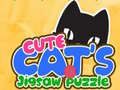 Mchezo Picha ya Puzzles ya Paka Warembo online