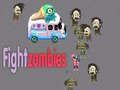 Mchezo Fight zombies online