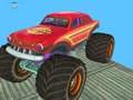 Mchezo Mbio za Barabara zisizo na lami Monster Truck online