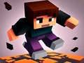 Mchezo Noob Parkour: Nether online