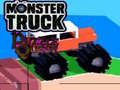Mchezo Safari ya Puzzle ya Monster Truck online