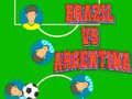 Mchezo Brazili dhidi ya Argentina online