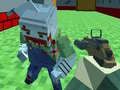 Mchezo Vita ya Silaha za Block Zombie online