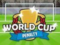 Mchezo Kombe la Dunia: Penalti online