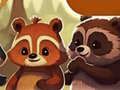 Mchezo Paw Friends - Mchezo wa Mchoro wa Slide online