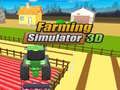 Mchezo Simulador wa Kilimo 3D online