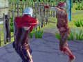 Mchezo Apokalipsi ya Zombie Zombie Z HTML5 online