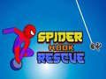 Mchezo Spiderman: Uokoaji kwa Hook online