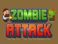 Mchezo Shambulio la Zombie online