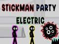 Mchezo Sherehe ya Stickman Umeme online