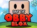 Mchezo Okoue Obby Blox online