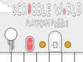Mchezo Ulimwengu wa Scribble: Puzzle ya Jukwaa online