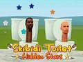 Mchezo Nyota zilizofichwa za Skibidi Toilet online