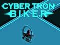 Mchezo Biker wa Cyber Tron online