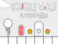 Mchezo Scribble Ulimwengu Jukwaa Puzzle Adventure online