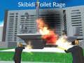 Mchezo Hasira ya Skibidi Choo online