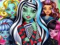 Mchezo Kikundi cha Wasichana Monsters Shuleni online