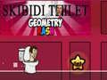 Mchezo Skibidi Toilet Geometriska Utslag online