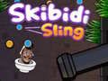 Mchezo Skibidi Sling online