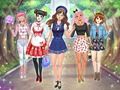 Mchezo Kuvika Anime Shuleni online