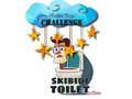 Mchezo Changamoto ya Nyota Zilizofichwa ya Skibidi Toilet online