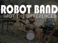 Mchezo Bendi ya Roboti Pata tofauti online