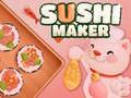 Mchezo Mtengenezaji wa Sushi online