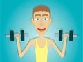 Mchezo Muscle Clicker online