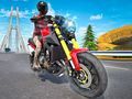 Mchezo Mbio za Pikipiki Katika Trafiki online