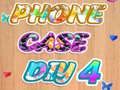Mchezo Kifuniko cha simu DIY 4 online