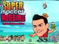 Mchezo Super Soccer Noggins Toleo la Krismasi online