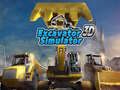 Mchezo Simulateri wa Excevator 3D online