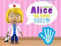 Mchezo Ulimwengu wa Alice: Mifupa online