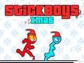 Mchezo StickBoys Krismasi online