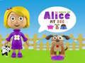 Mchezo Dunia ya Alice Mbwa Wangu online