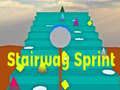 Mchezo Sprint ya Ngazi online