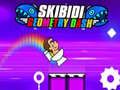 Mchezo Skibidi Geometry Dash online