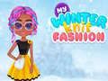 Mchezo Mitindo yangu ya knit ya baridi online